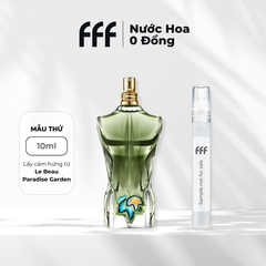 Sample Le Beau Paradise Garden EDP 10ml