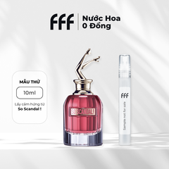 Sample So Scandal ! EDP 10ml