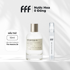 Sample Thé Matcha 26 EDP 10ml