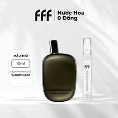 Sample Wonderwood EDP 10ml