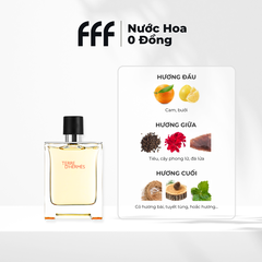 Sample Terre d'Hermès EDP 10ml