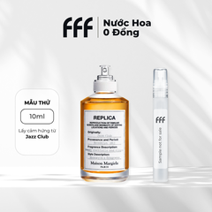 Sample Jazz Club EDP 10ml