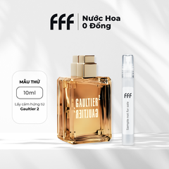 Sample Gaultier 2 EDP 10ml