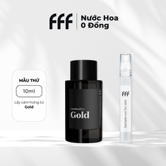 Sample Gold EDP 10ml