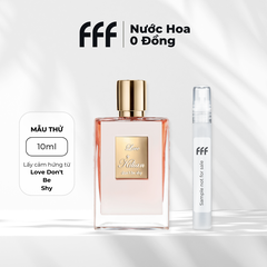 Sample Love Don't Be Shy EDP 10ml