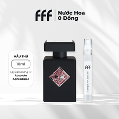 Sample Absolute Aphrodisiac EDP 10ml