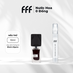 Sample Black Afgano EDP 10ml