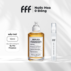 Sample By The Fireplace EDP 10ml