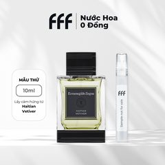 Sample Hitian Vetiver EDP 10ml