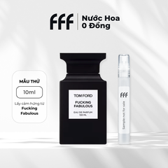 Sample Fvcking Fabulous 10 EDP 10ml
