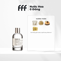 Sample Gaiac 10 EDP 10ml
