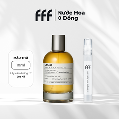 Sample Lys 41 EDP 10ml
