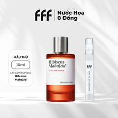 Sample Hibiscus Mahajád EDP 10ml