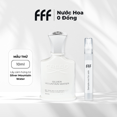 Sample Silver Mountain Water EDP 10ml
