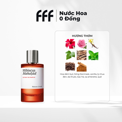 Sample Hibiscus Mahajád EDP 10ml
