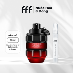 Sample Spicebomb Infrared EDP 10ml
