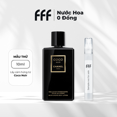Sample Coco Noir EDP 10ml