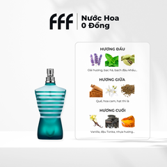 Sample Le Male EDP 10ml
