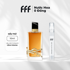 Sample Libre Intense EDP 10ml