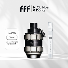 Sample Spicebomb EDP 10ml