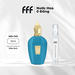Sample Erba Pura EDP 10ml