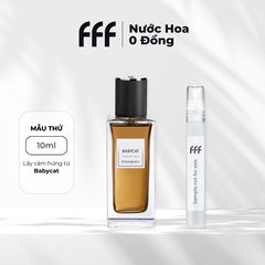 Sample Babycat EDP 10ml