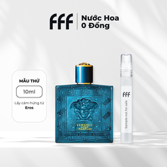 Sample Versace Eros EDP 10ml
