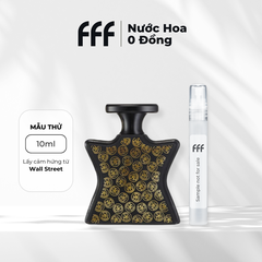 Sample Wall Street EDP 10ml