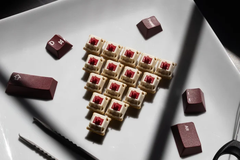 Bsun Strawberry Cheesecake R2 Tactile Switch | 60g