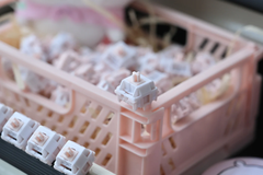 Switch HMX Jiyi | Chiikawa | HMX | 45g | Công tắc bàn phím cơ | TheKeebsOfLeser