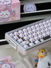 Switch HMX Jiyi | Chiikawa | HMX | 45g | Công tắc bàn phím cơ | TheKeebsOfLeser