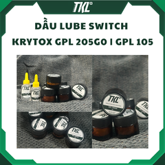 Dầu Mỡ Krytox GPL 205 Krytox GPL 105 - Dầu mỡ lube switch lube stab bàn phím cơ - TheKeebsOfLeser