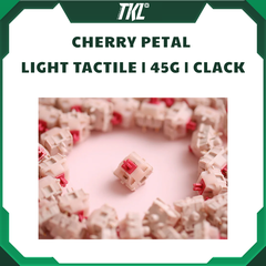 Switch phím cơ Cherry MX2A Petal | Tactile 45g | Clack | TheKeebsOfLeser