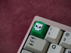 [GB] Skull Novelty Artisan Keycap [Patch 2]