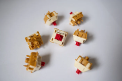 Bsun Strawberry Cheesecake R2 Tactile Switch | 60g