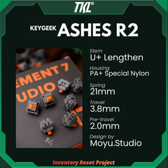 Keygeek Ashes R2 | Linear | 42g - 52g | Inventory Reset Project