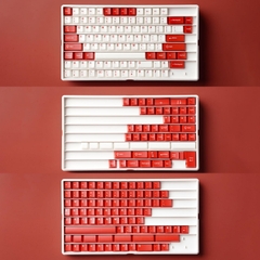 Swagkeys Classic Red | Cherry profile | ABS mix PBT | 2shot
