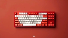 Swagkeys Classic Red | Cherry profile | ABS mix PBT | 2shot