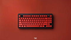 Swagkeys Classic Red | Cherry profile | ABS mix PBT | 2shot