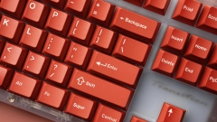 Swagkeys Classic Red | Cherry profile | ABS mix PBT | 2shot