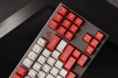 Swagkeys Classic Red | Cherry profile | ABS mix PBT | 2shot