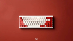 Swagkeys Classic Red | Cherry profile | ABS mix PBT | 2shot