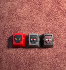 Skull Novelty Artisan Keycap - VMKC Offline Chapter I Edition