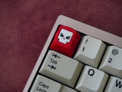 [GB] Skull Novelty Artisan Keycap [Patch 2]