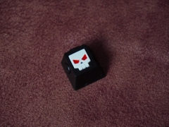 [GB] Skull Novelty Artisan Keycap - Fill The Void
