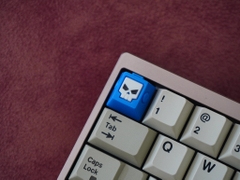 [GB] Skull Novelty Artisan Keycap [Patch 2]