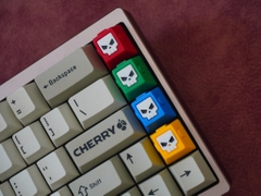 [GB] Skull Novelty Artisan Keycap [Patch 2]