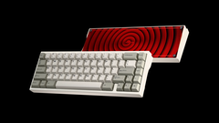 [GB] [Case & Tạ + PC Plate] Kraze keyboard kit by Nuxroskb