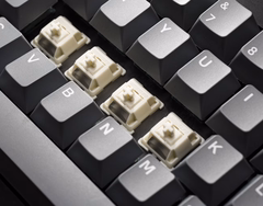 Switch Gateron Smoothie | Gateron | Linear 40g | Switch Tản Led Đẹp | Công tắc bàn phím cơ | TheKeebsOfLeser