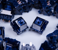 Switch Durock Blue Lotus | Durock | Tactile | 65g | Switch tản led đẹp